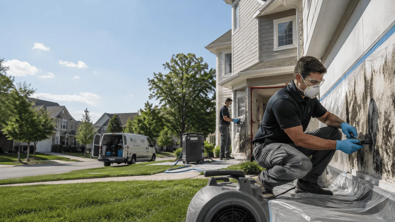 Mold Inspection company in Mchenry, MD