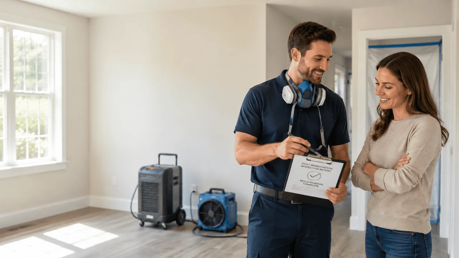 Why choose Mold Inspection in Mchenry, MD